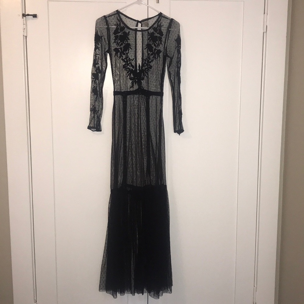 Statement slip dress